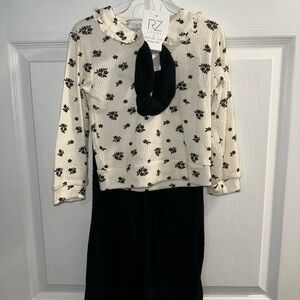 RZ Little Co. Floral Top and Pants Set